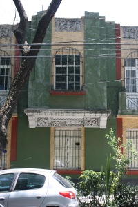 Art Deco house, Condesa
